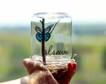 Dream | College graduation gift | Butterfly gift women | Spring gifts | Birthday gift for her | Positive inspiration | Gifts for teens