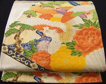 Japanese Antique obi sash
