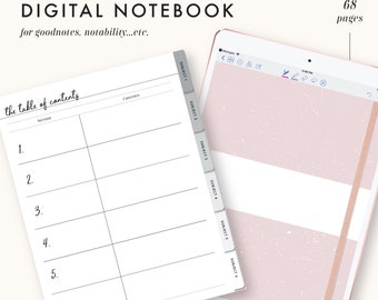 goodnotes free templates