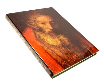 Rembrandt - Paintings from Soviet Museums - Rare Art Book published in USSR in 1975 In English - 224 pages