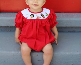 Moana Smock Bubble, summer, Hawaii, little girls, babies, Maui, Baby Bubble