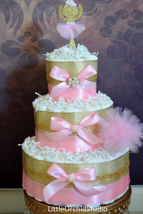 Princess Theme Baby Shower Cake Princess Theme Baby Shower Cake