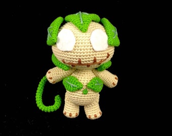 Vodoo doll crochet pattern / PDF EN