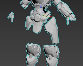 brigitte ARMOR - 3D Files for printing