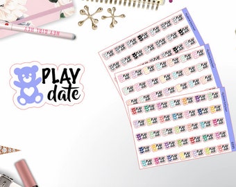 0395 - Play Date Icons