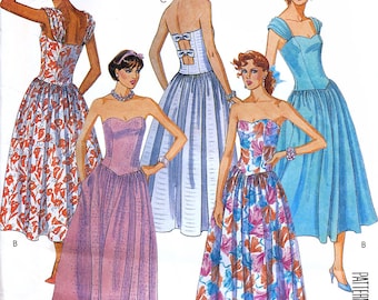 McCall's 2471 Sewing Pattern for Misses' Dress - Uncut - Size 10