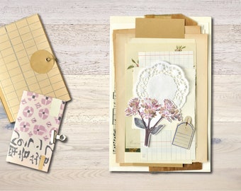 Vinatge Paper Pack Scrapbook Junk Journal Ephemera