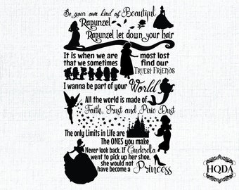 Free Free Disney Princess Quotes Svg 92 SVG PNG EPS DXF File