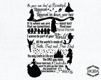 Free Free Disney Princess Sayings Svg 588 SVG PNG EPS DXF File