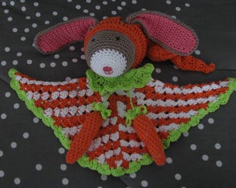 Mr. Bunny carrot cotton