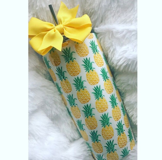 Pineapple Tumbler | 10 oz or 20 oz Pineapple Tumbler