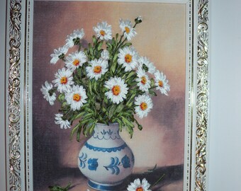 Ukrainian Daisies in a Vase