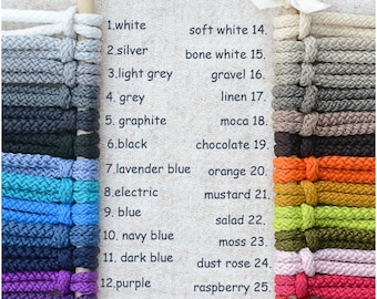 Macrame cord 3 mm 109 yards, 100 meters Polyester cord Macrame supplies Soft textile Braided polyester rope Jewelry making Macrame supplies