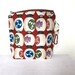 knitting bag, project bag, craft bag, knitting, crochet, retro, notions - CHINA TOWN