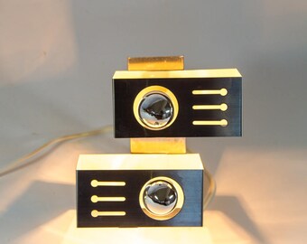 Modernist lamp - wall mounted