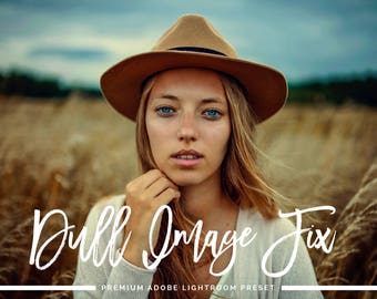 Adobe Preset Dull Image Fix Lightroom Presets