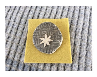 Uniquely Beautiful Artist-made Handcrafted Brooch