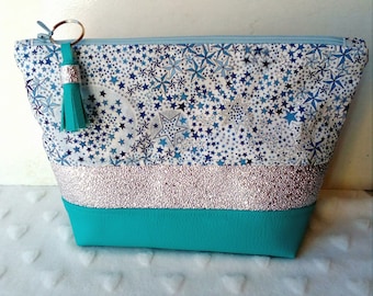 TO order-toiletry bag baby/kids fabric choice