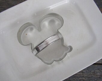 Mickey Mouse Cookie Cutter, Disney Cookie Cutter, Large Cookie Cutter, Metal Cookie Cutter