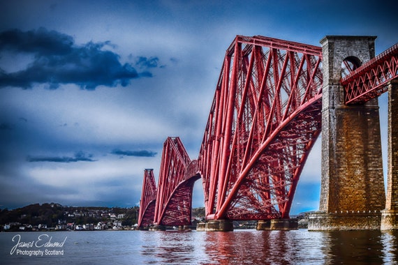 The Forth Bridge, Limited Edition, Landscape Photography, scottish print, wall art, fine art photography, river, scottish photography