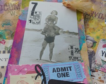 Altered Paper Bag Ephemera Pack