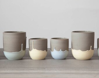 Coffee mug - Large mug - expresso cup - tea cup - ceramic glass - stoneware mug - coffee cup - tea cup - ceramic mug - handmade ceramic