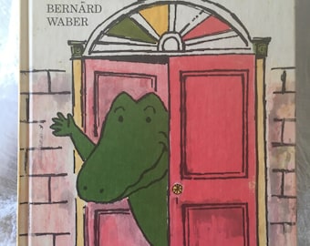Vintage Lovable Lyle (Lyle the Crocodile) by Bernard Waber Children's Book
