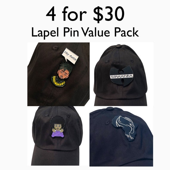 Value pack BLACK PANTHER t'challa killmonger marvel comics infinity war metal enamel pin