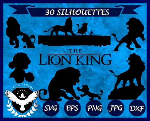 Download 30 Lion King Silhouette Lion King SVG Lion King Clipart