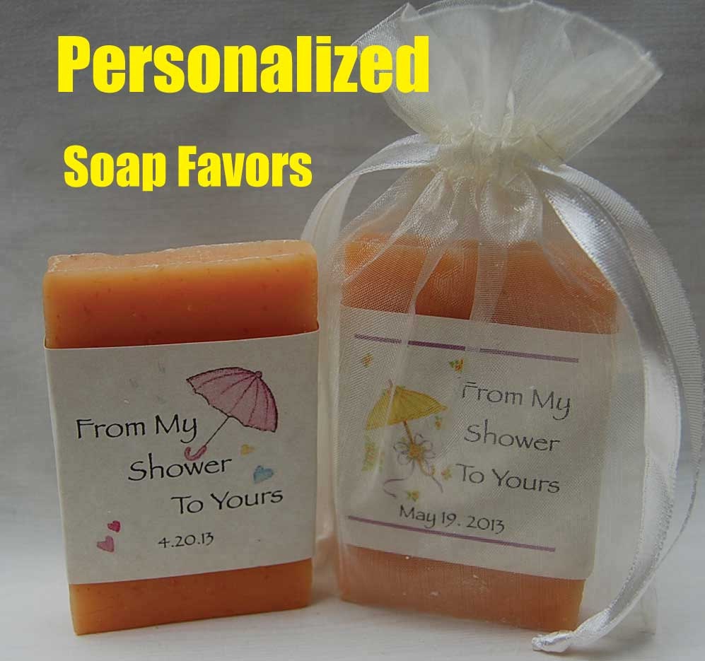Bridal Shower Favors Soap Shower Favors Party Favors