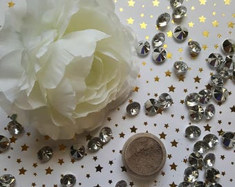 Shade Beauty Snakeskin Neutral Taupe Mineral Eyeshadow Pigment Cruelty Free & Vegan, Taupe Eyeshadow, Neutral Eyeshadow