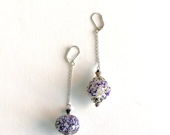 Beautiful artisan Kashmiri earrings *free shipping**