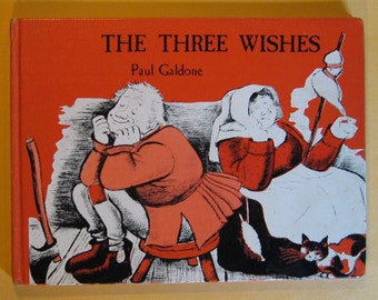The Three Wishes by Paul Galdone