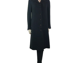 Vintage Issey Miyake Frock Coat Trouser Suit - 1989