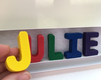 Name Crayons
