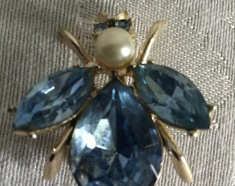 Costume Jewelry Bug Pin