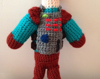Paradigm Crochet Doll