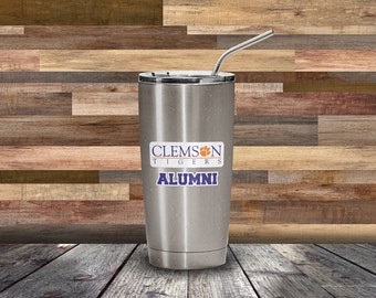 Clemson Inspired Alumni Decal