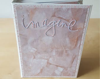 Imagine - 5x7 Super Deluxe Scrapbook Photo Album