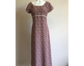 Vintage Express Campaignie Internationale Floral Dress
