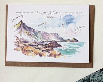 Greeting Card Giant's Causeway (West)