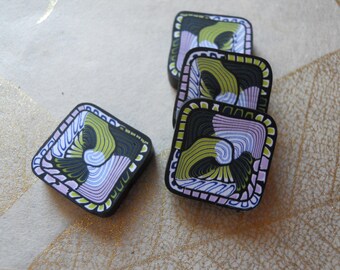 Polymer Clay Beads by TLS Clay Design