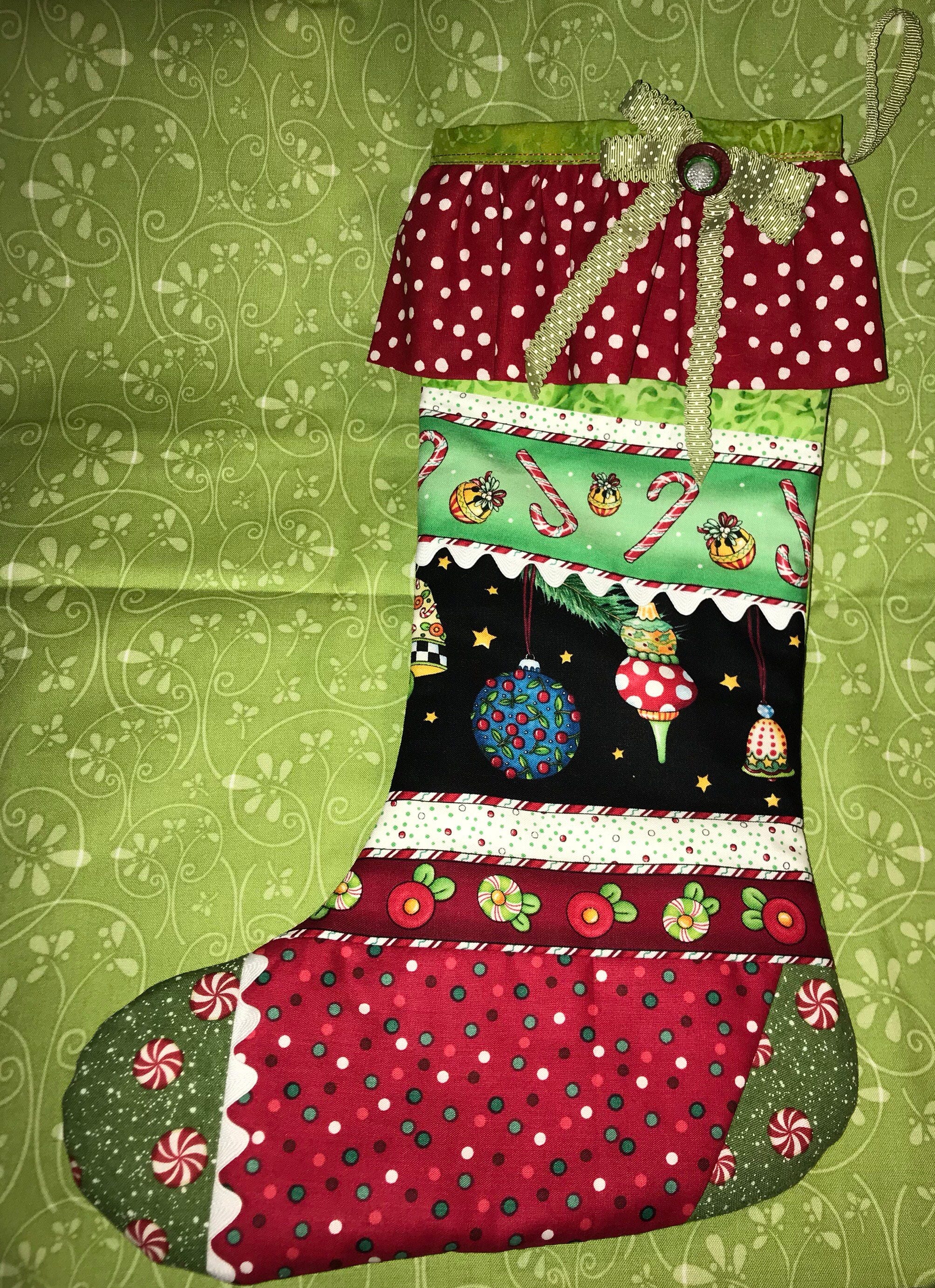 Customized and Personalized Christmas Stockings You select