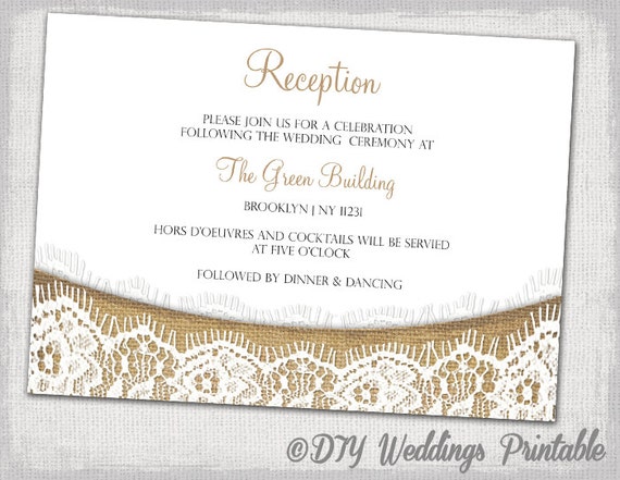 Free Formal Invitations Template For Reception 2