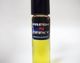 Archangel - Inspired by Garrus from Mass Effect - Roll on Fragrance