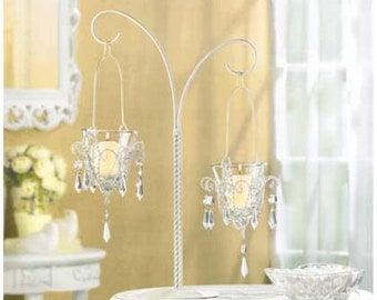 MINI-CHANDELIER VOTIVE stand