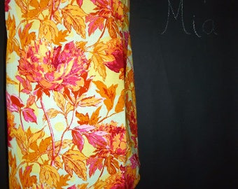 Sample SALE - Will fit Size S/M - Ready to MAIL - Patchwork Pencil SKIRT - Joel Dewberry - by Boutique Mia