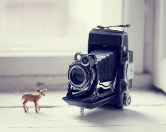 Vintage soviet camera MOSKVA