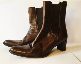 Easy Rider Brown Boots