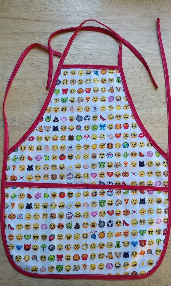 Kid's Apron Emoji Apron